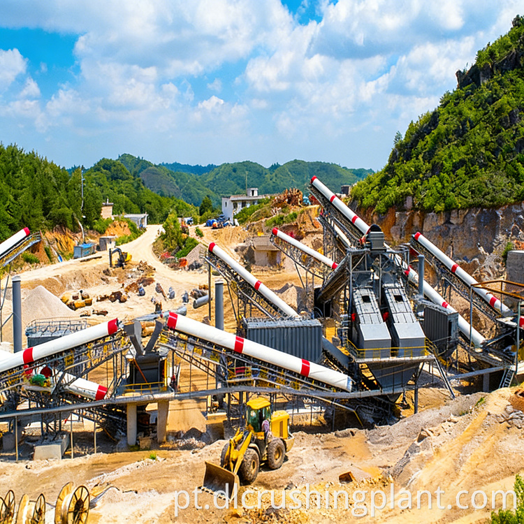 1000 TPH Crushing Plant